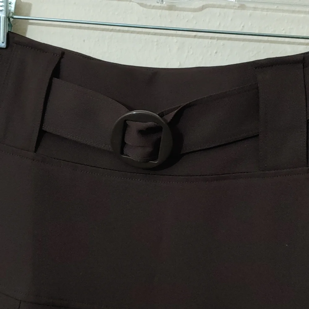 Worthington Women's Size 4 Side Zip, Flared Midi Skirt
